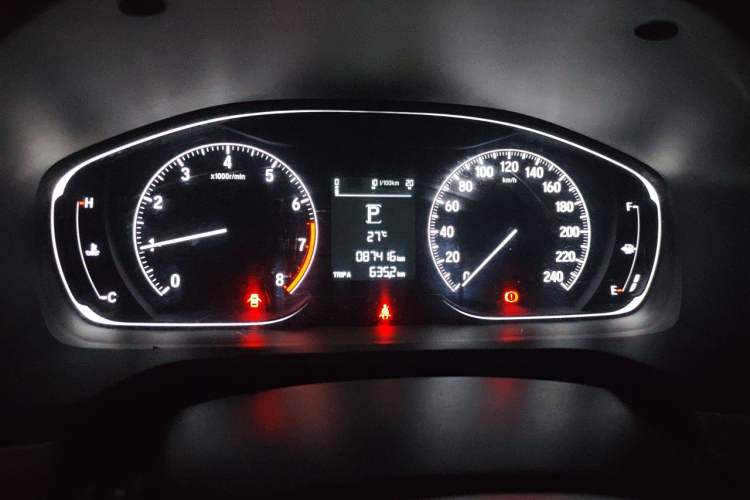 Used Honda Accord 2018 260TURBO Elite Edition China V Instrument Cluster