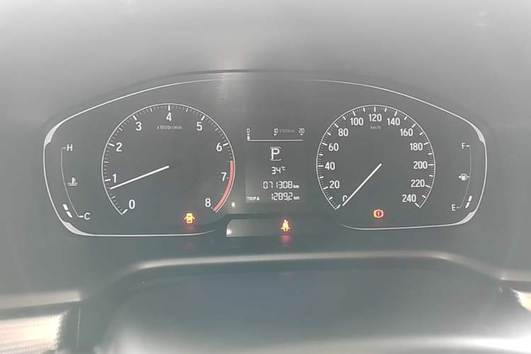 Used Honda Accord 2018 260TURBO Elite Edition China V Instrument Cluster