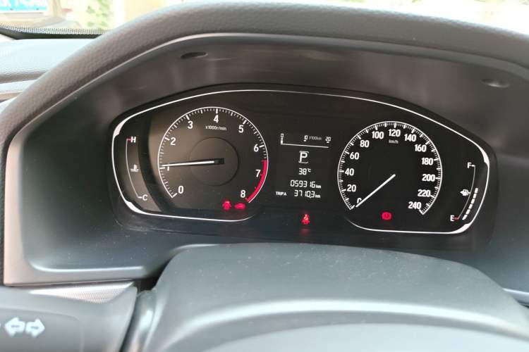 Used Honda Accord 2018 260TURBO Elite Edition China VI Instrument Cluster