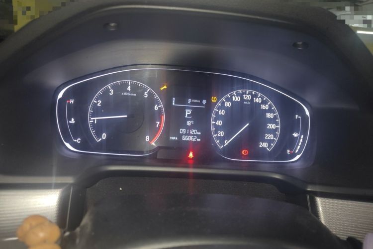 Used Honda Accord 2018 260TURBO Elite Edition China V Instrument Cluster