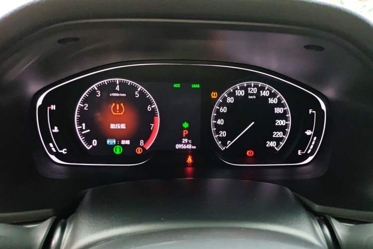 Used Honda Accord 2018 260TURBO Luxury Edition China VI Instrument Cluster
