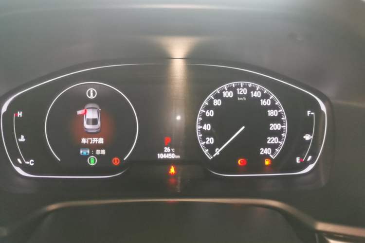 Used Honda Accord 2018 260TURBO Luxury Edition China VI Instrument Cluster