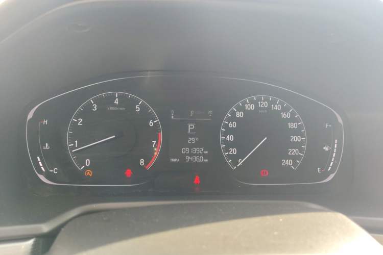Used Honda Accord 2018 260TURBO Elite Edition China V Instrument Cluster