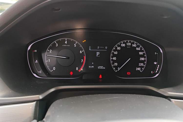 Used Honda Accord 2018 260TURBO Elite Edition China VI Instrument Cluster