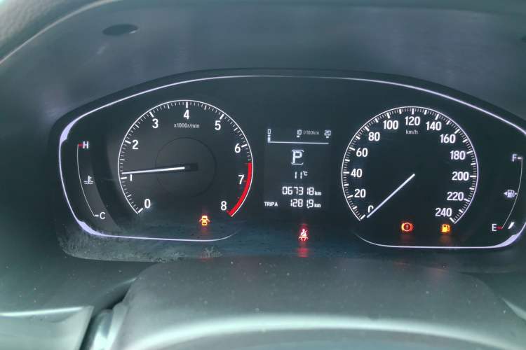 Used Honda Accord 2018 260TURBO Elite Edition China VI Instrument Cluster
