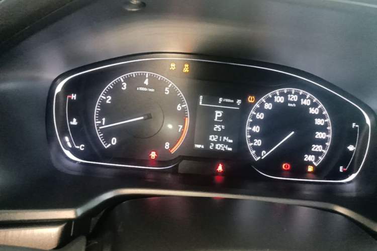Used Honda Accord 2018 230TURBO Comfort Edition China VI Emission Standard Instrument Cluster