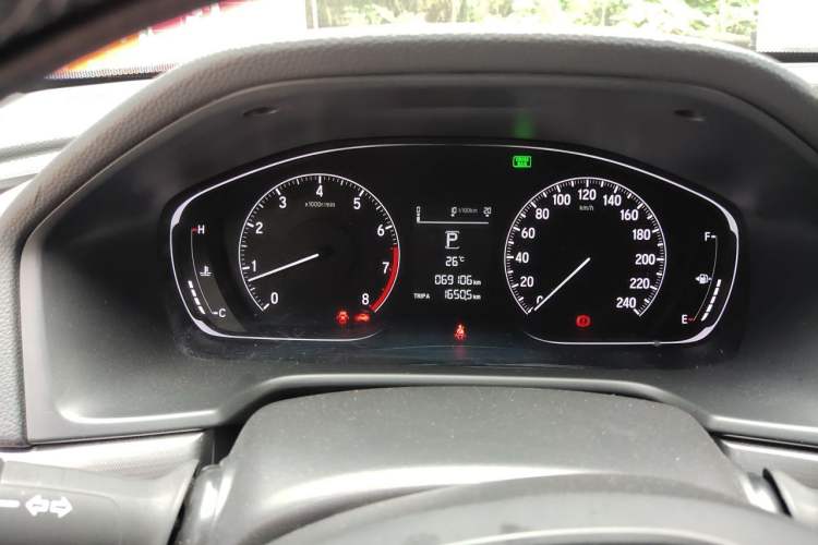 Used Honda Accord 2018 260TURBO Elite Edition China V Instrument Cluster