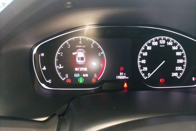 Used Honda Accord 2018 260TURBO Luxury Edition China V Emission Standard Instrument Cluster