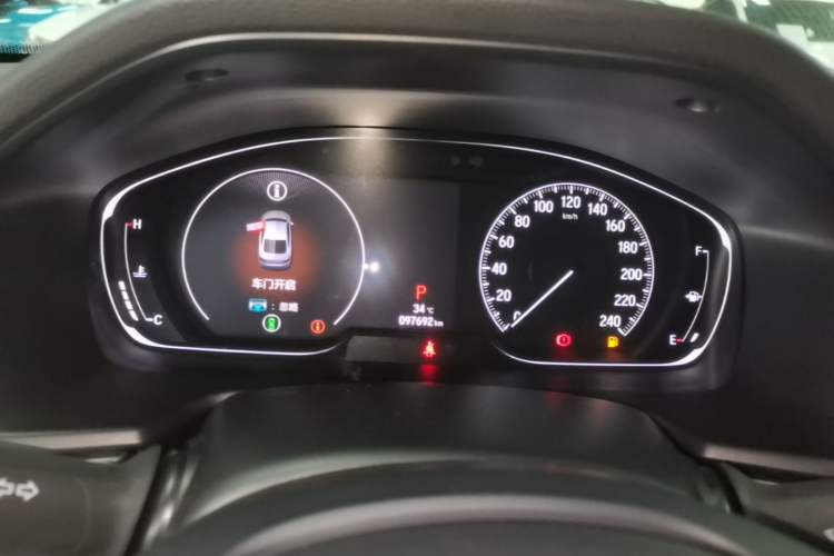 Used Honda Accord 2018 260TURBO Luxury Edition China VI Instrument Cluster