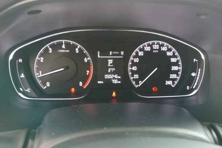 Used Honda Accord 2018 260TURBO Elite Edition China VI Instrument Cluster