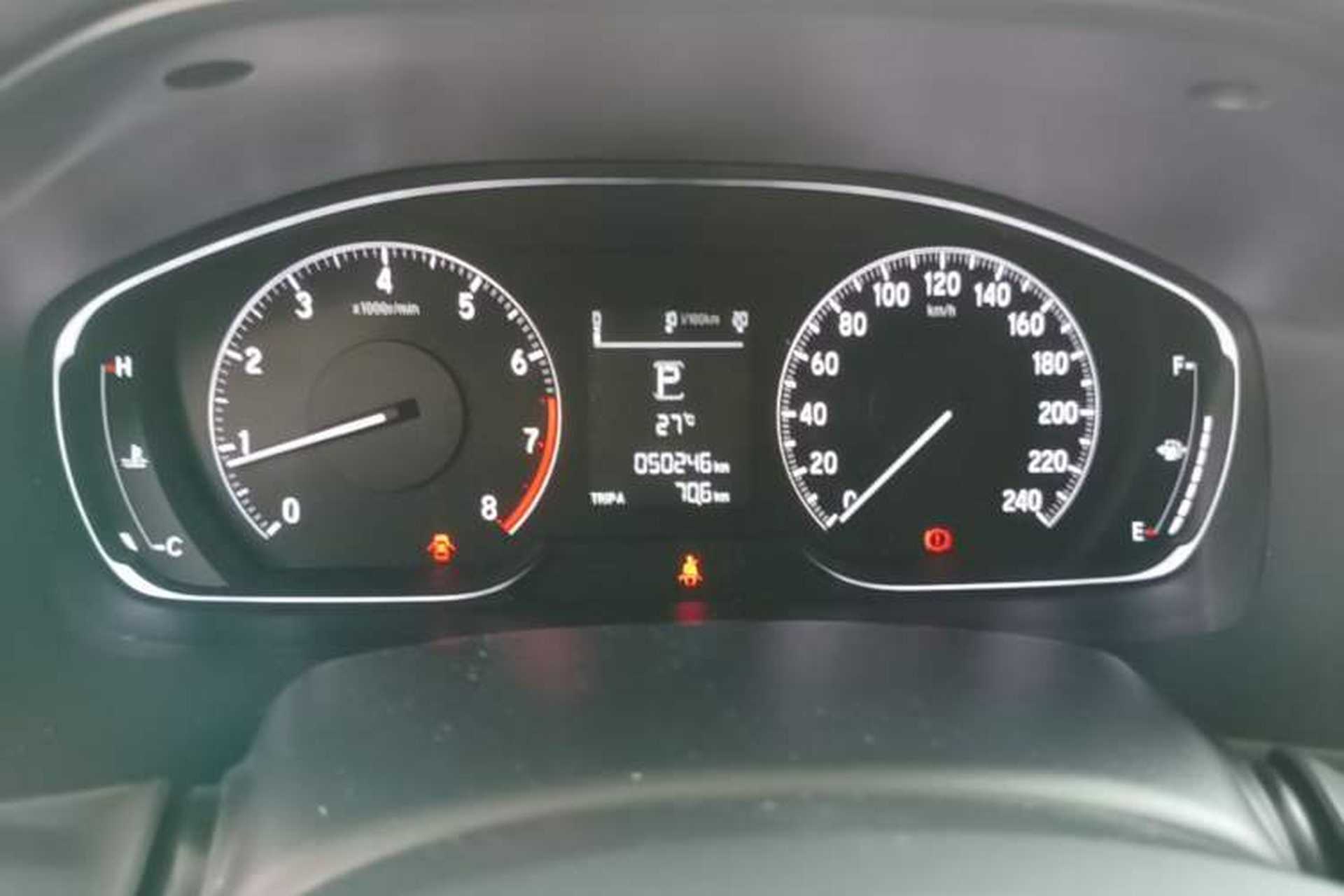 Used Honda Accord 2018 260TURBO Elite Edition China VI Instrument Cluster