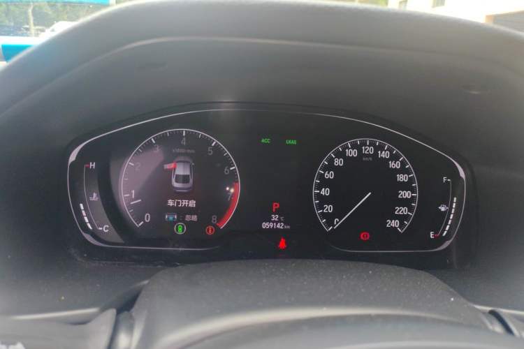 Used Honda Accord 2018 260TURBO Luxury Edition China VI Instrument Cluster