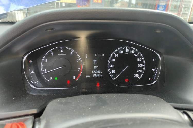 Used Honda Accord 2018 230TURBO Comfort Version National V Instrument Cluster