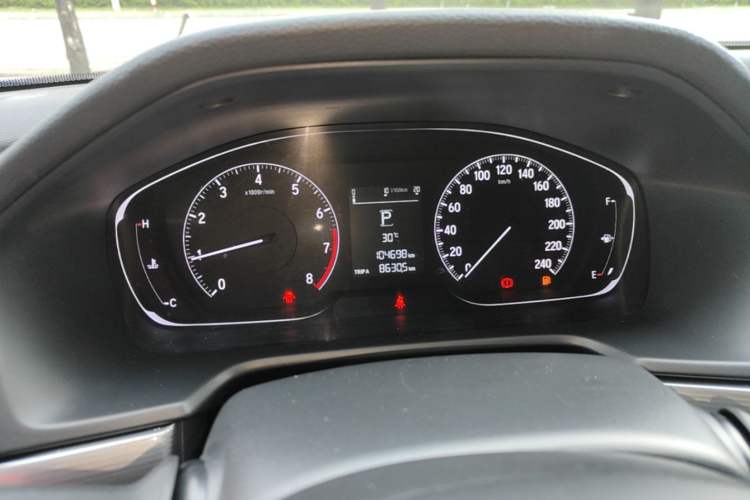 Used Honda Accord 2018 260TURBO Elite Edition China V Instrument Cluster