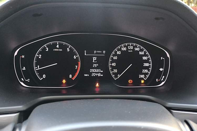 Used Honda Accord 2018 260TURBO Elite Edition China V Instrument Cluster