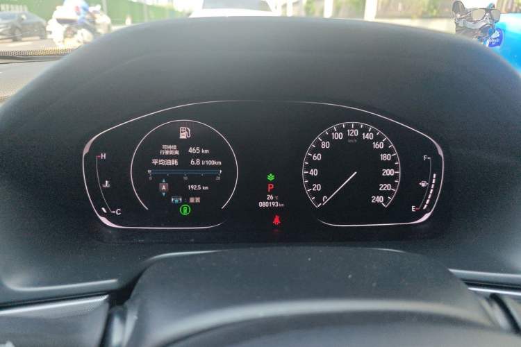 Used Honda Accord 2018 260TURBO Luxury Edition China VI Instrument Cluster