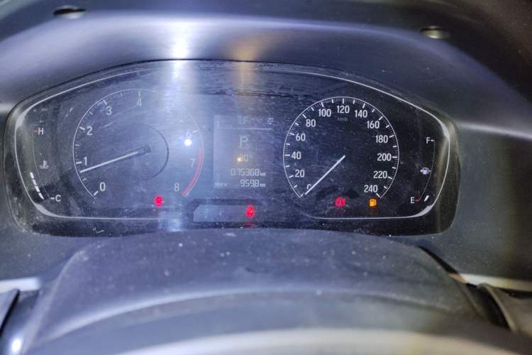 Used Honda Accord 2018 260TURBO Elite Edition China V Instrument Cluster
