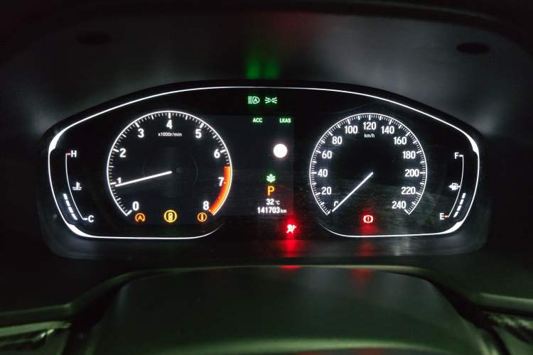 Used Honda Accord 2018 260TURBO Luxury Edition China V Emission Standard Instrument Cluster