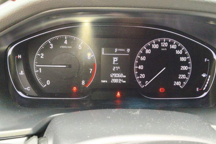 Used Honda Accord 2018 260TURBO Elite Edition China VI Instrument Cluster