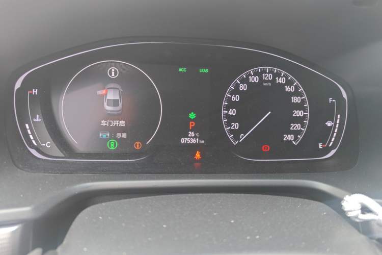 Used Honda Accord 2018 260TURBO Luxury Edition China V Emission Standard Instrument Cluster