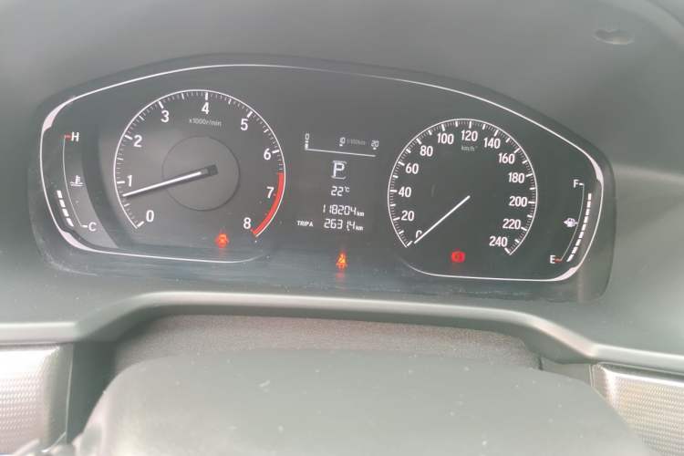 Used Honda Accord 2018 260TURBO Elite Edition China V Instrument Cluster