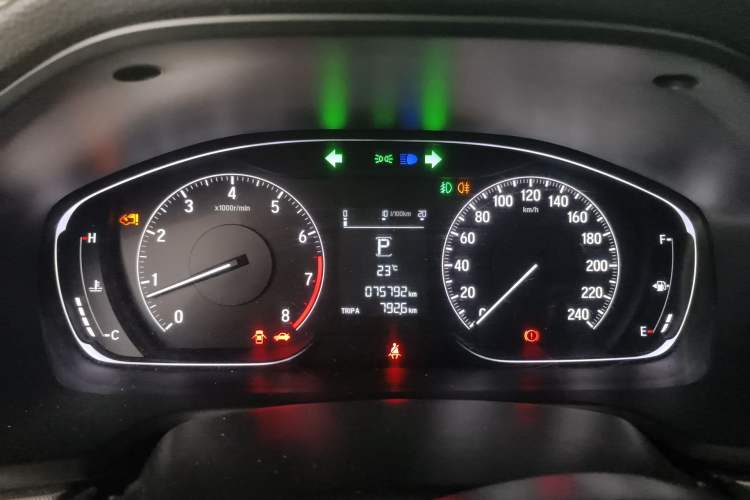 Used Honda Accord 2018 260TURBO Elite Edition China V Instrument Cluster