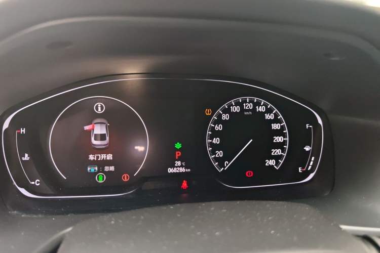 Used Honda Accord 2018 260TURBO Luxury Edition China V Emission Standard Instrument Cluster