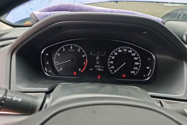 Used Honda Accord 2018 230TURBO Comfort Version National V Instrument Cluster