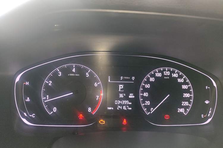 Used Honda Accord 2018 260TURBO Elite Edition China V Instrument Cluster