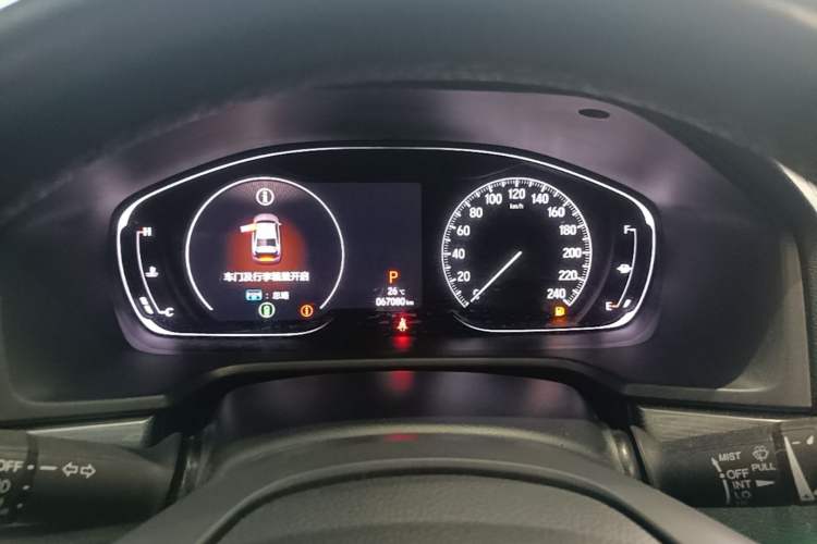Used Honda Accord 2018 260TURBO Luxury Edition China V Emission Standard Instrument Cluster