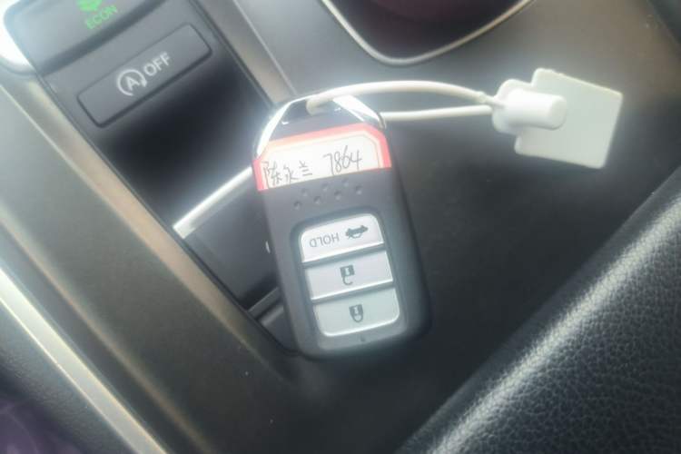 Used Honda Accord 2018 260TURBO Elite Edition China VI Interior 1