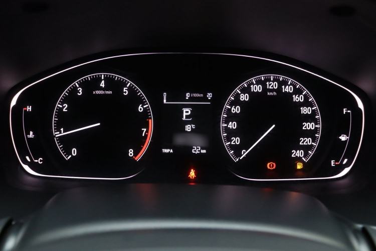 Used Honda Accord 2018 260TURBO Elite Edition China V Interior 4