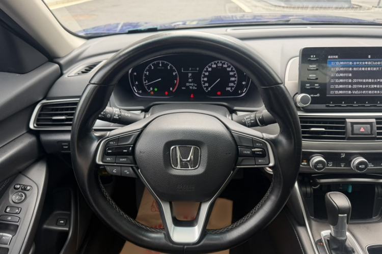 Used Honda Accord 2018 260TURBO Elite Edition China VI Interior 5