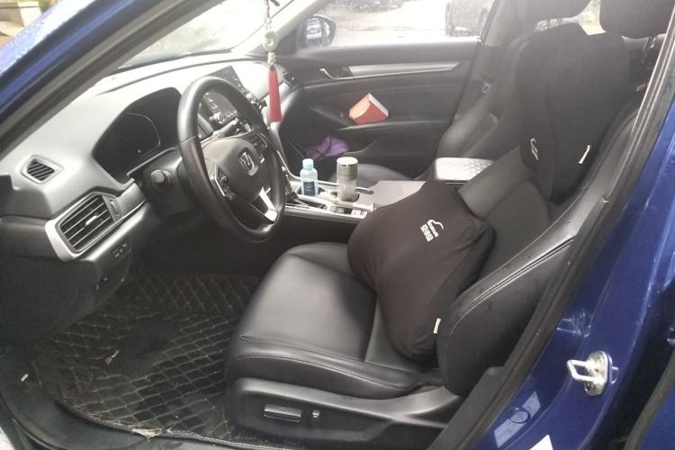 Used Honda Accord 2018 260TURBO Elite Edition China V Left Front Seat