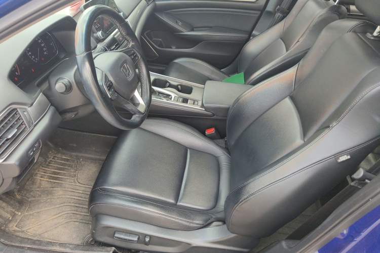 Used Honda Accord 2018 260TURBO Elite Edition China V Left Front Seat