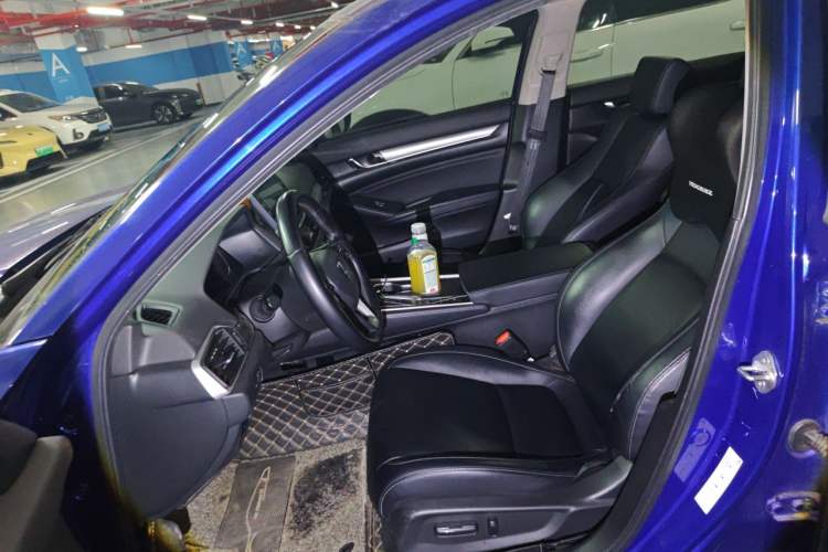 Used Honda Accord 2018 260TURBO Elite Edition China V Left Front Seat