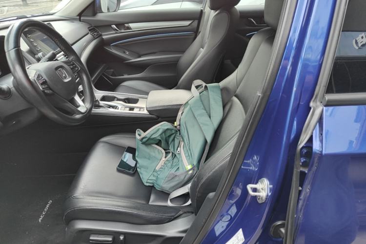 Used Honda Accord 2018 260TURBO Elite Edition China V Left Front Seat