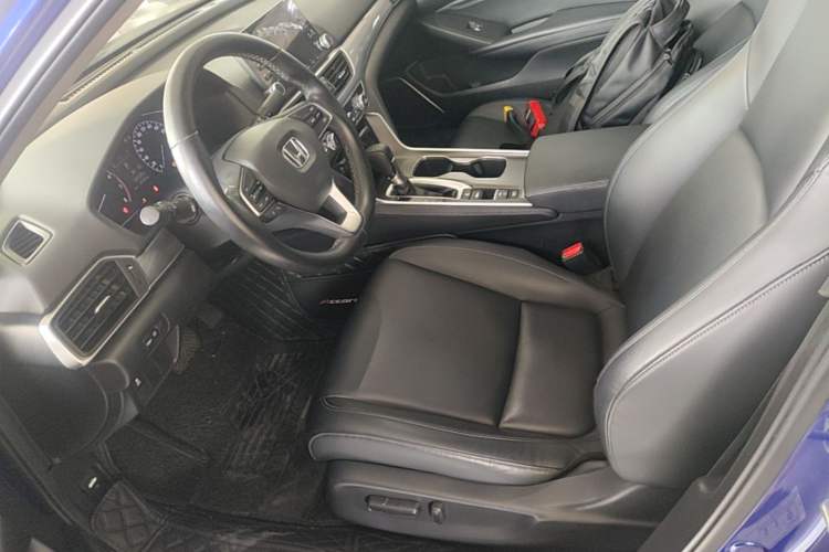 Used Honda Accord 2018 260TURBO Elite Edition China V Left Front Seat
