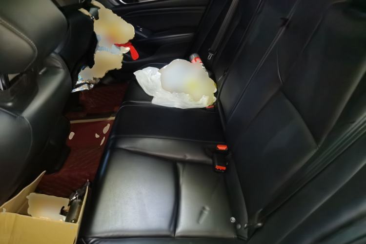 Used Honda Accord 2018 260TURBO Elite Edition China VI Left Rear Seat