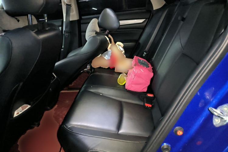 Used Honda Accord 2018 260TURBO Elite Edition China VI Left Rear Seat