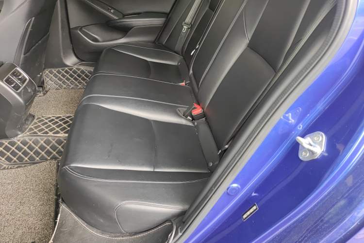 Used Honda Accord 2018 Rui Hybrid 2.0L Rui Ling Edition China VI Left Rear Seat