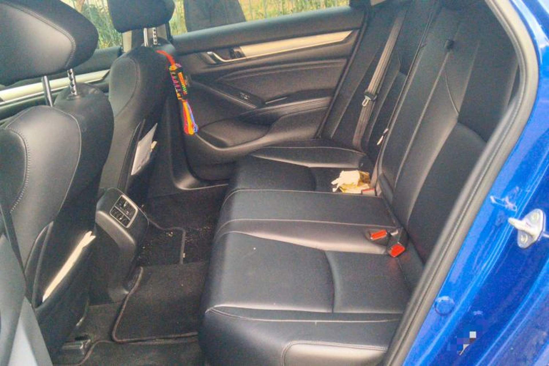 Used Honda Accord 2018 260TURBO Luxury Edition China VI Left Rear Seat