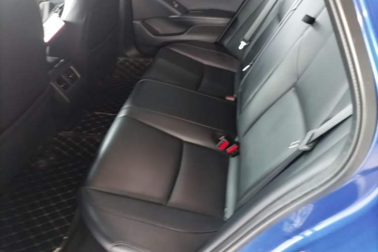 Used Honda Accord 2018 260TURBO Luxury Edition China V Emission Standard Left Rear Seat