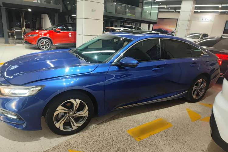 Used Honda Accord 2018 260TURBO Prestige Edition China V Left Side