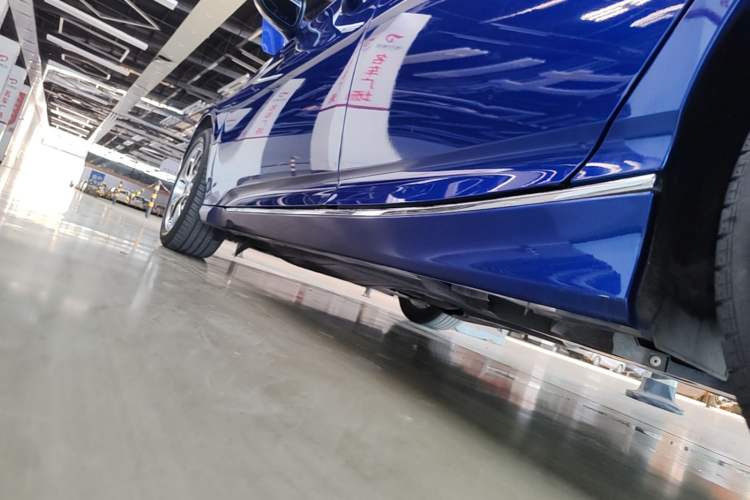 Used Honda Accord 2018 260TURBO Elite Edition China VI Left Side Sill