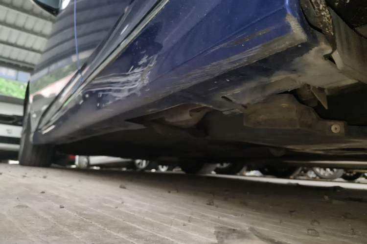Used Honda Accord 2018 260TURBO Elite Edition China V Left Side Sill