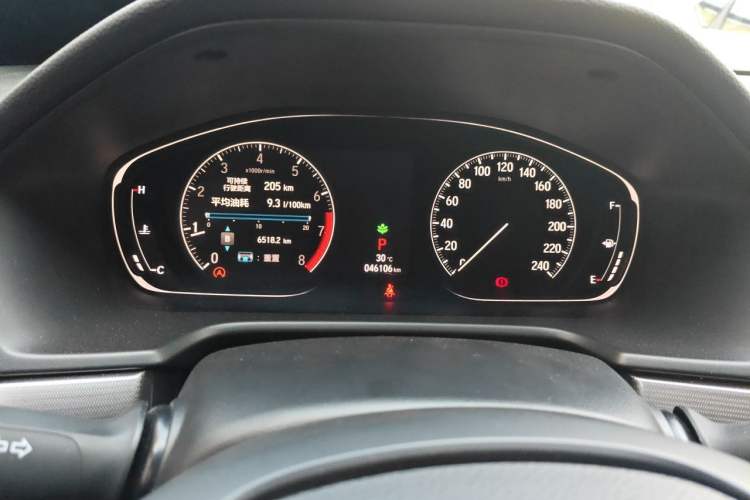 Used Honda Accord 2018 260TURBO Prestige Edition China V Odometer Close Up