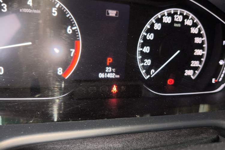 Used Honda Accord 2018 260TURBO Prestige Edition China VI Odometer Close Up