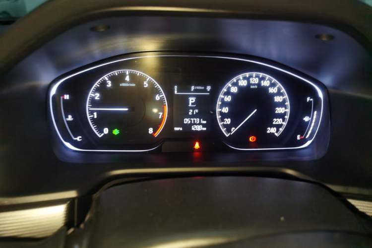Used Honda Accord 2018 260TURBO Elite Edition China VI Odometer Close Up
