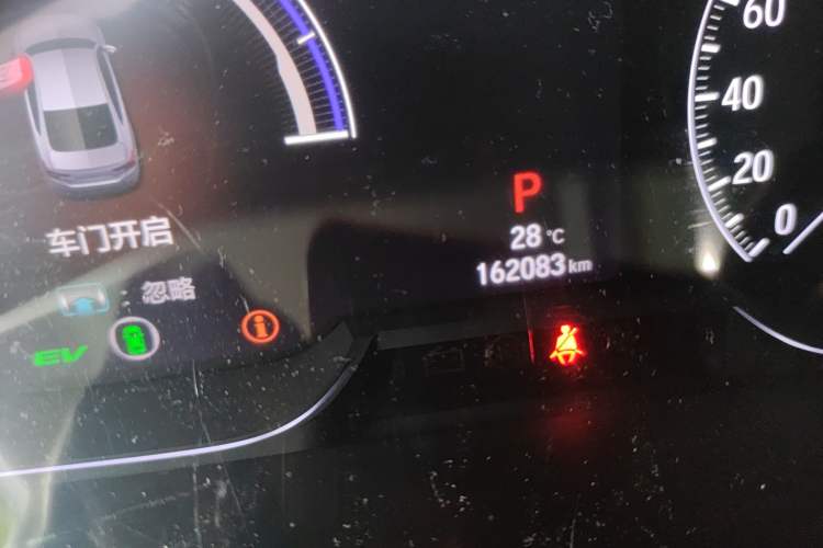 Used Honda Accord 2018 Rui Hybrid 2.0L Rui Ling Edition China VI Odometer Close Up